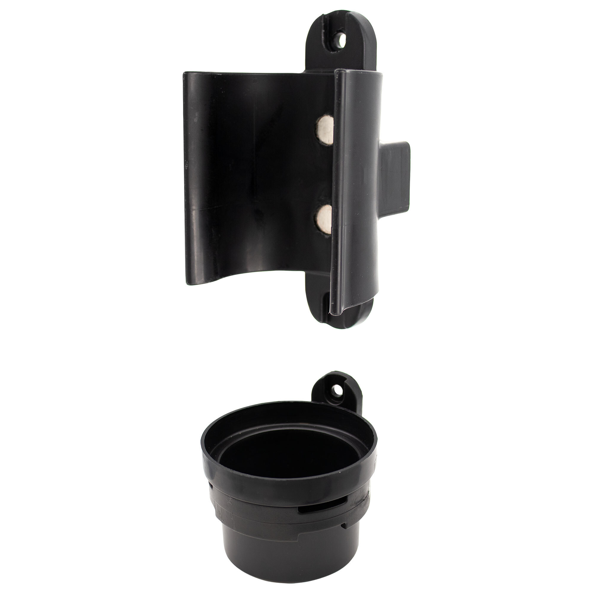 LockNLube Magnetic Grease Gun Holder with Drip Cup - Model LNL81135